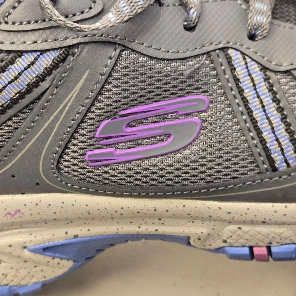 Sketchers women's size 9.5 Hillcrest trail hiking running trainers shoe sneaker - Picture 5 of 8